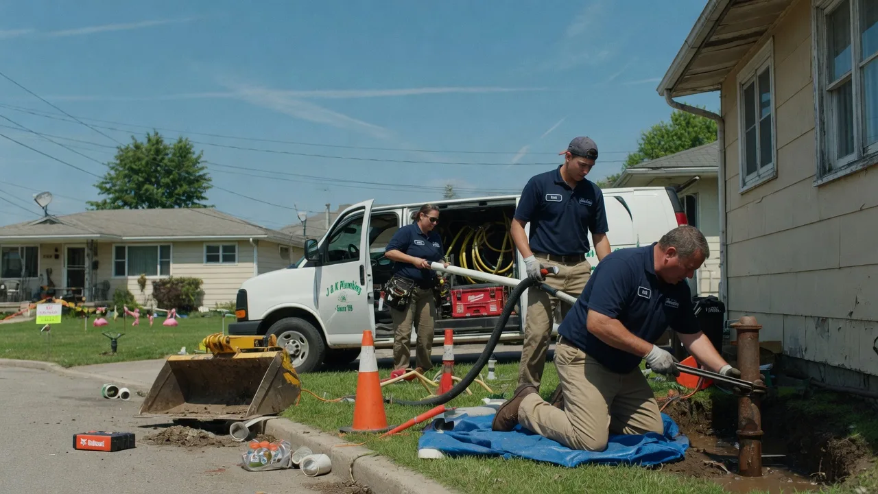 Emergency Plumber in Wyocena, WI near me